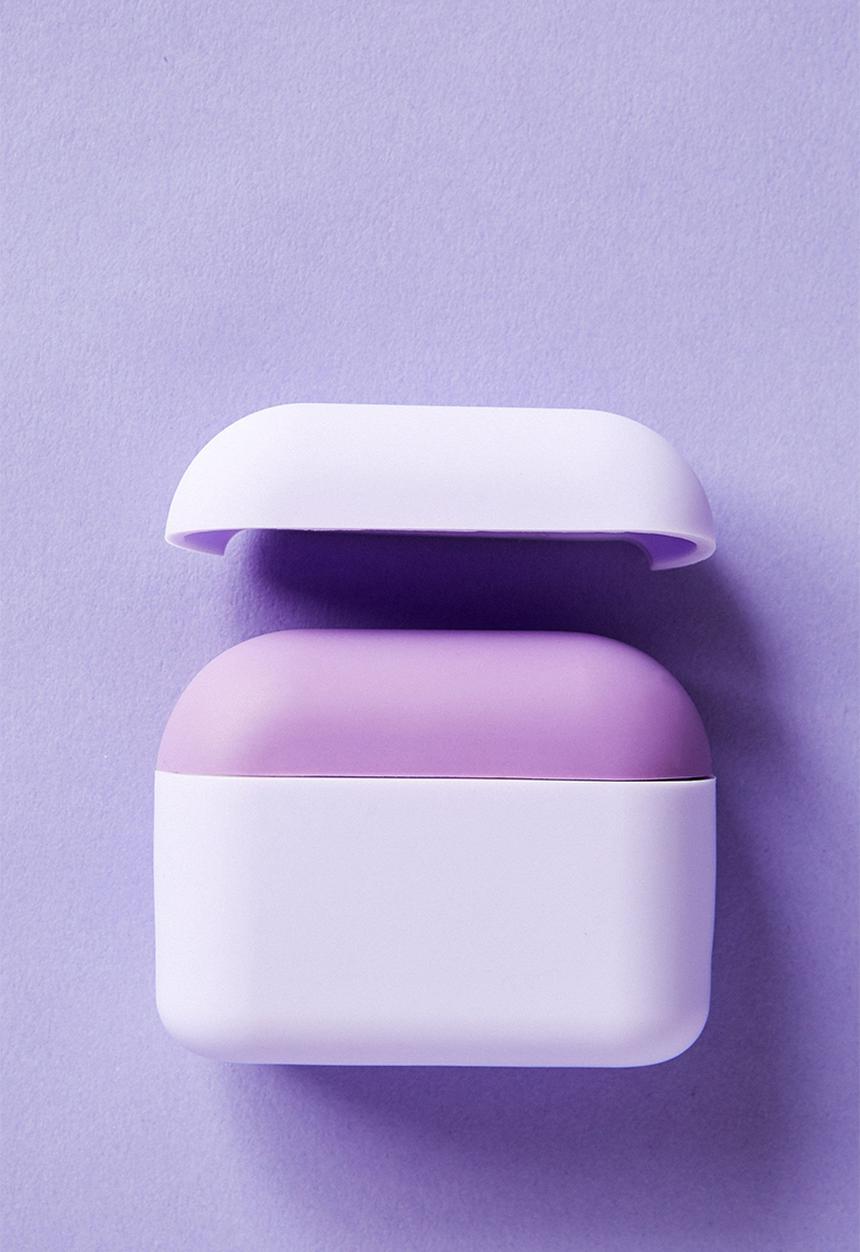 Typo - Ear bud sleeve pro-pale lilac & lilac