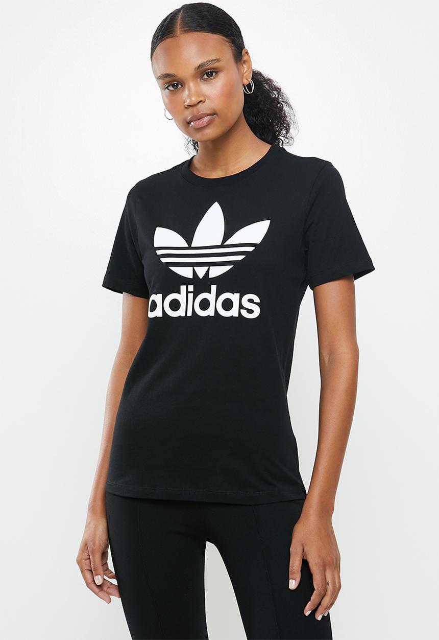 adidas Originals - Trefoil short sleeve tee - black