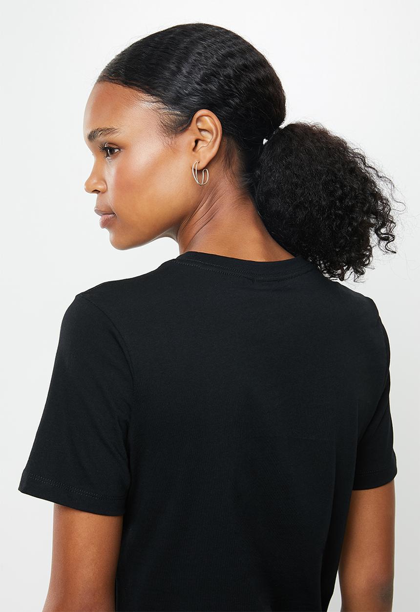adidas Originals - Trefoil short sleeve tee - black