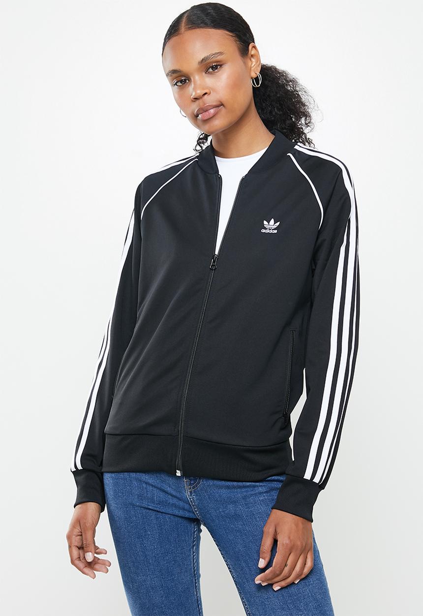 adidas Originals - Sst tracktop - black