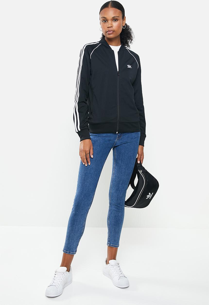 adidas Originals - Sst tracktop - black