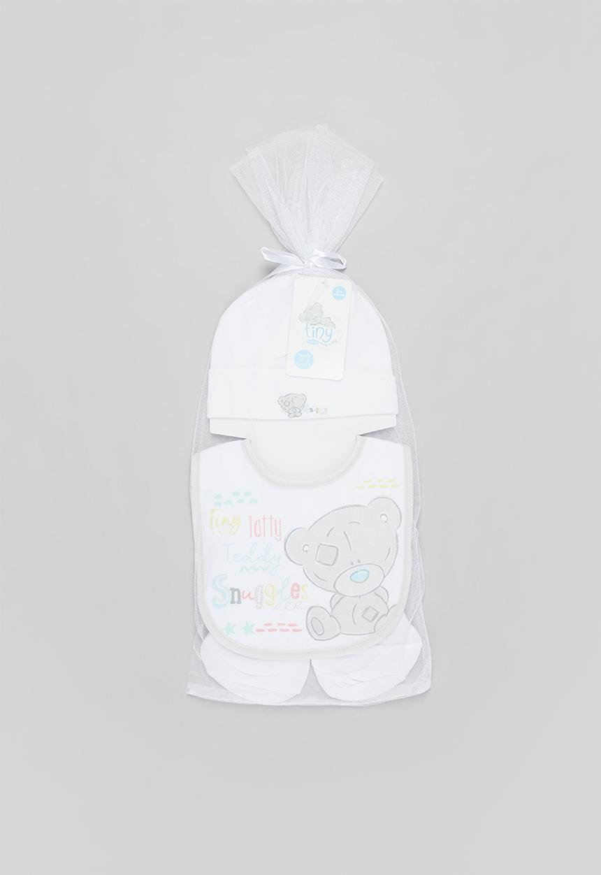 Character Group - Tiny tatty teddy newborn set - white