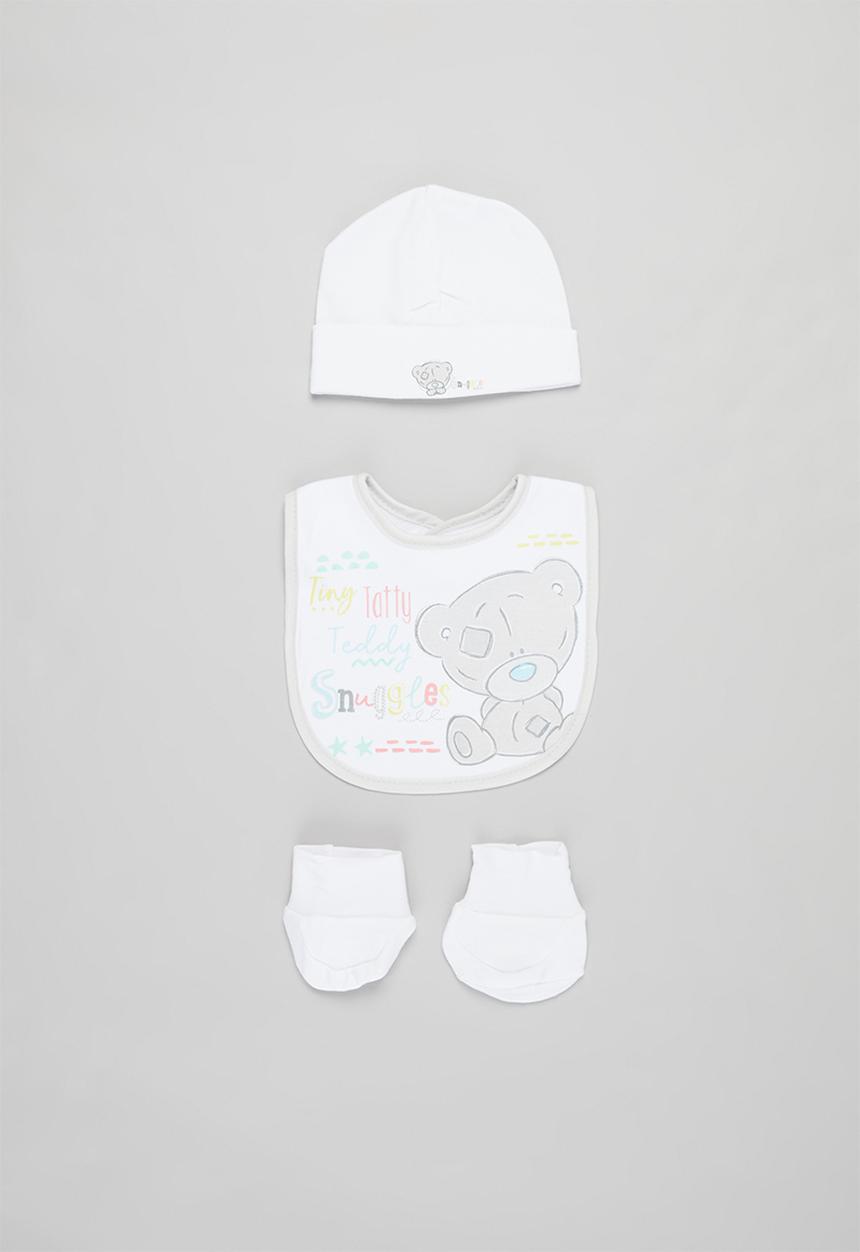 Character Group - Tiny tatty teddy newborn set - white