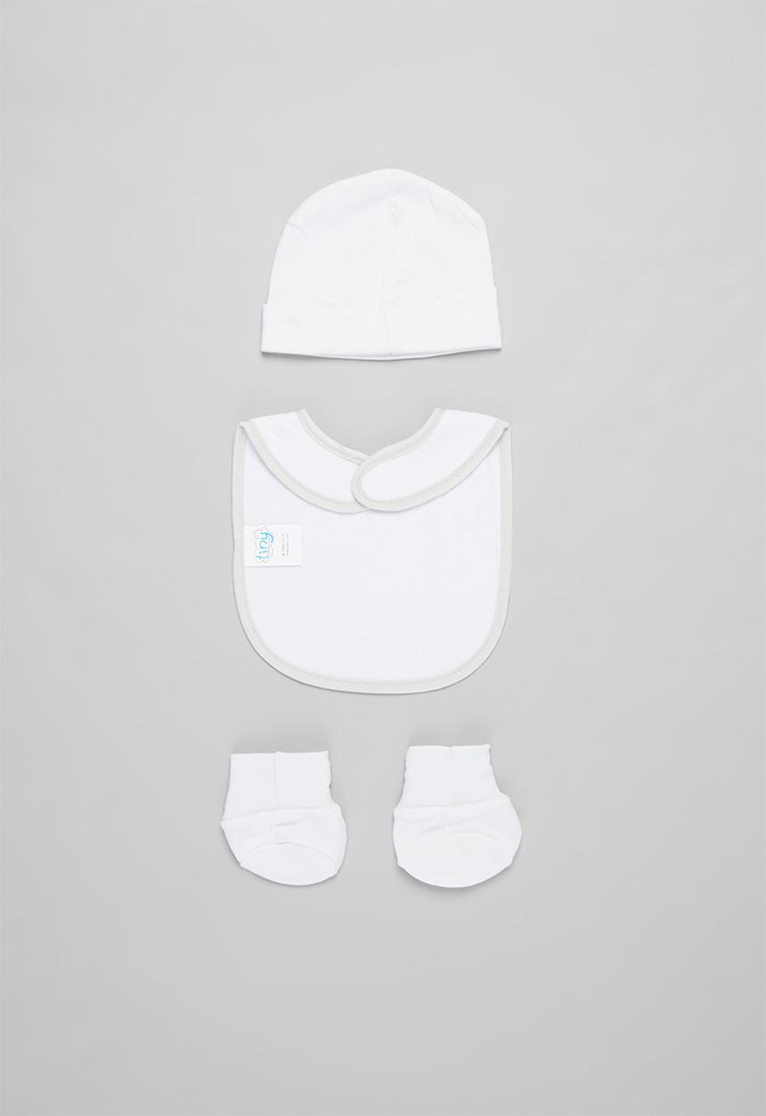 Character Group - Tiny tatty teddy newborn set - white