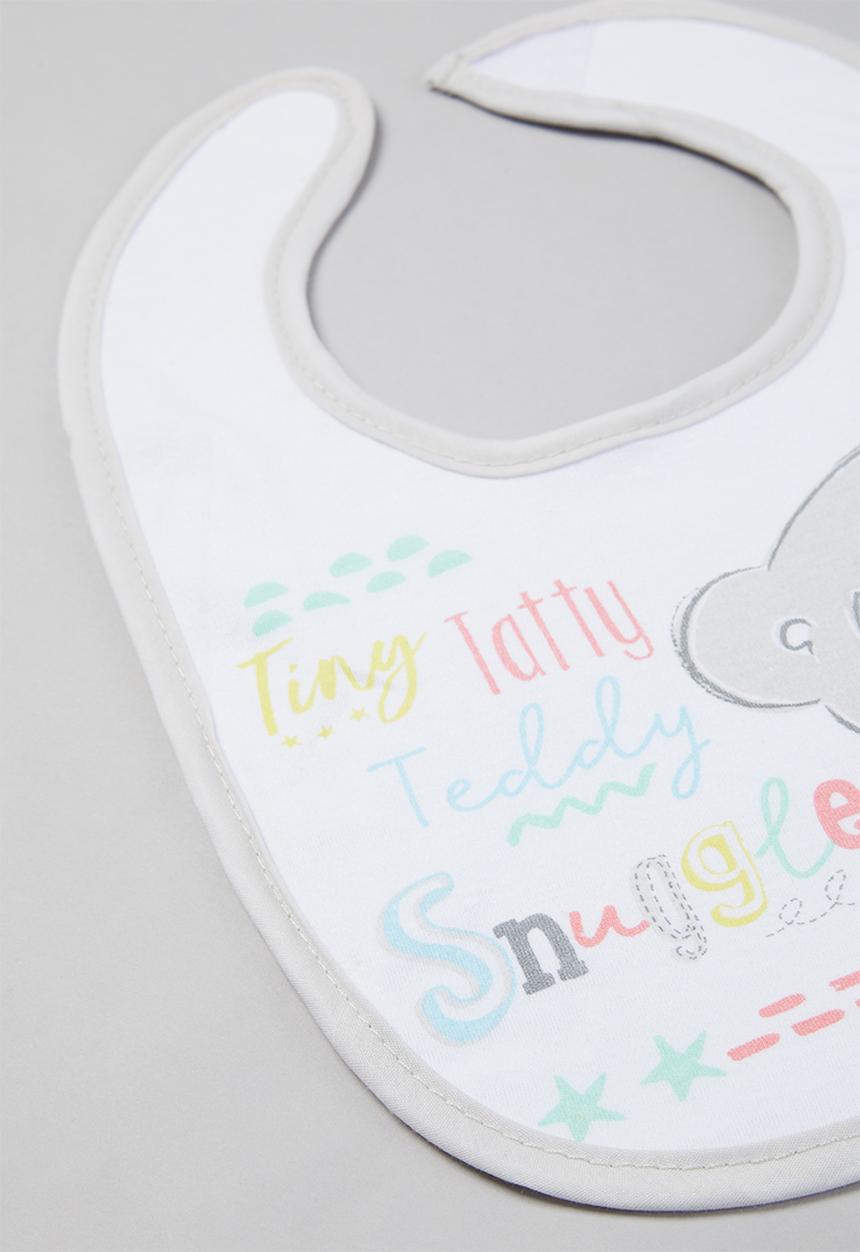 Character Group - Tiny tatty teddy newborn set - white