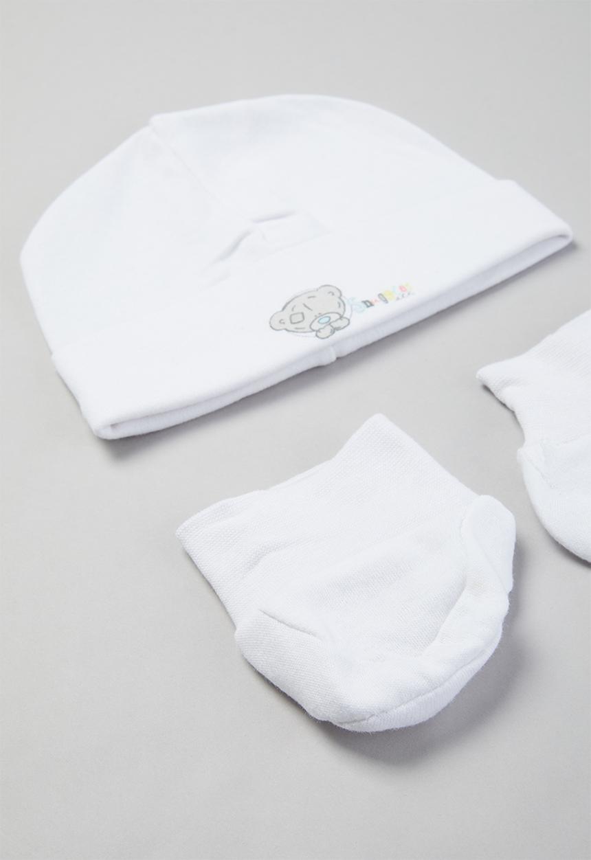 Character Group - Tiny tatty teddy newborn set - white