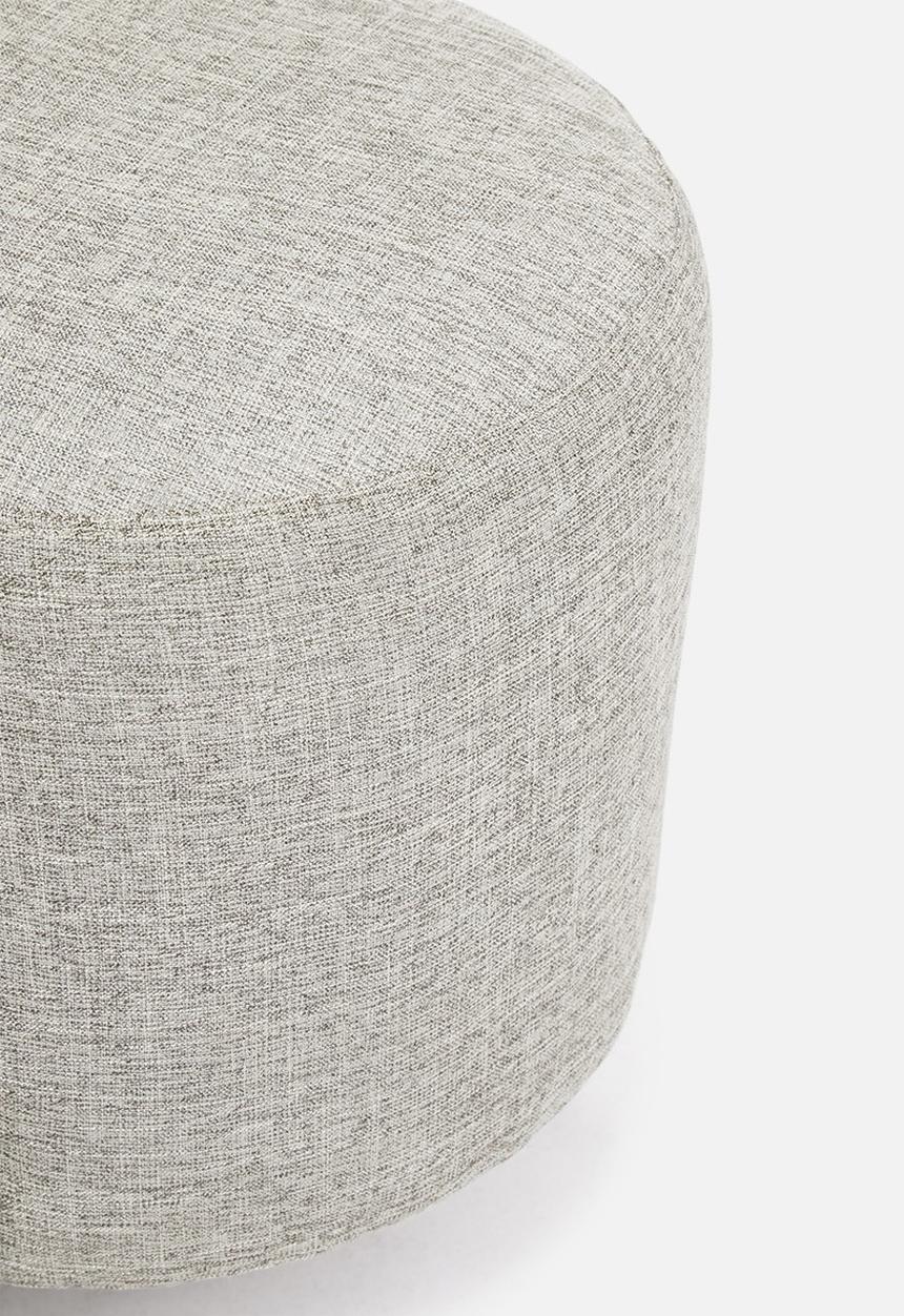 Sixth Floor - Parc ottoman - grey 