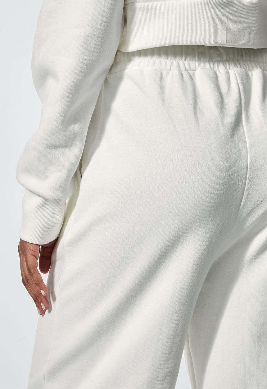 Superbalist - Sweat culottes - off white 