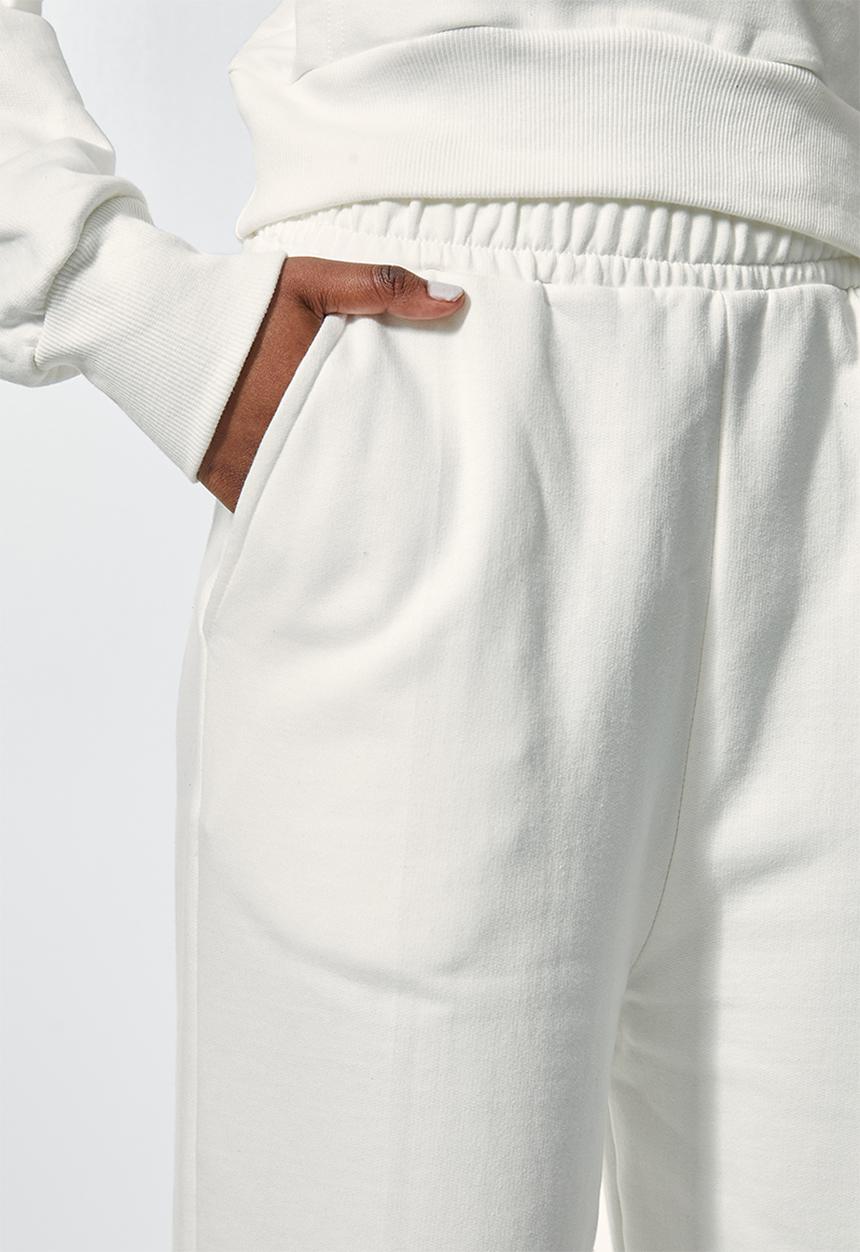 Superbalist - Sweat culottes - off white 