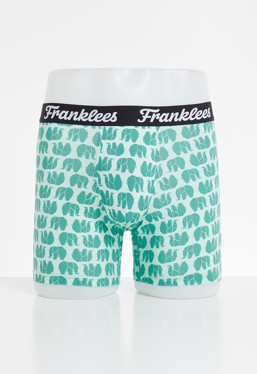 Franklees - Mint ellies long leg trunks - green