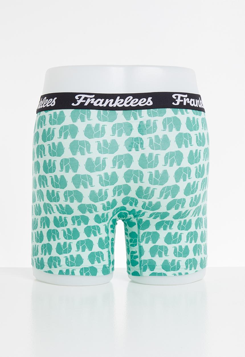 Franklees - Mint ellies long leg trunks - green