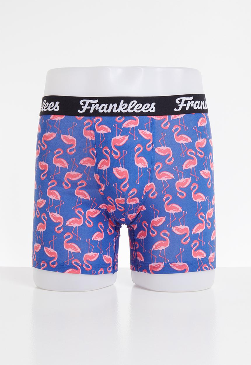 Franklees - New vegas long leg trucks - blue 