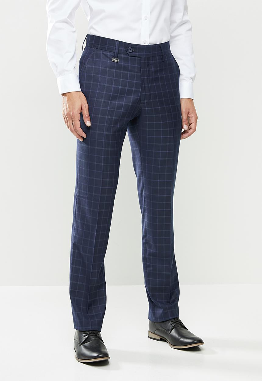 POLO - Mens jhc formal trouser - navy