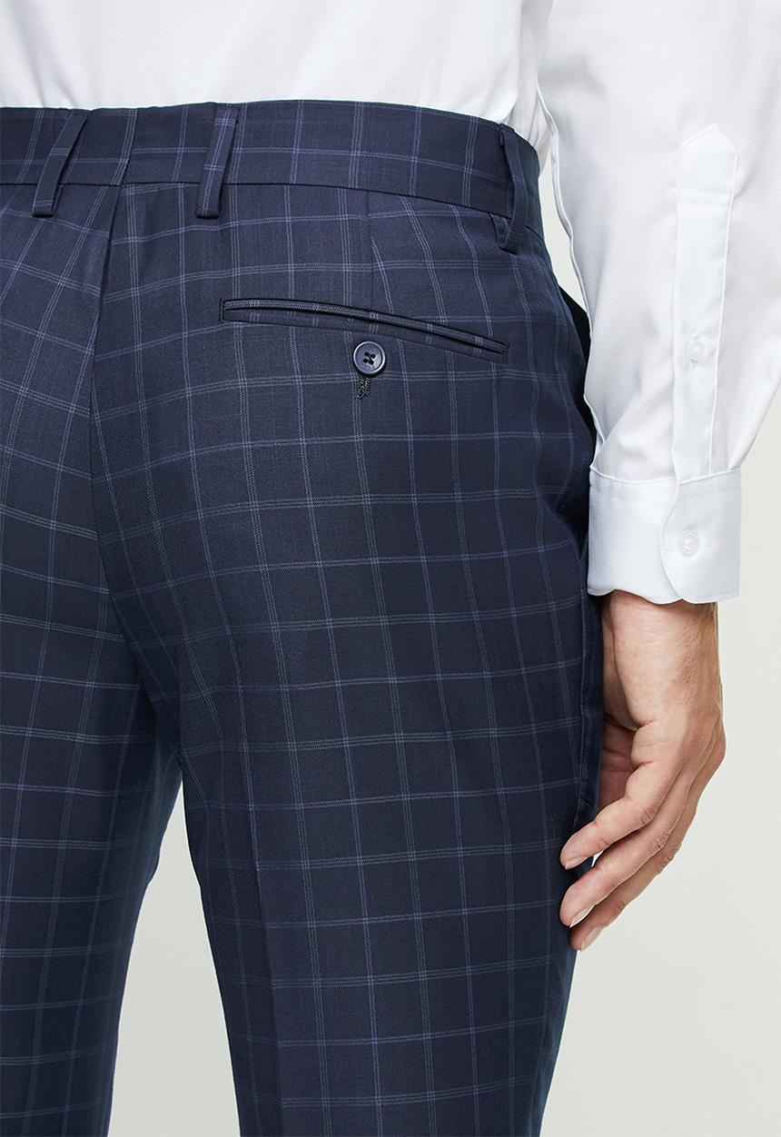 POLO - Mens jhc formal trouser - navy