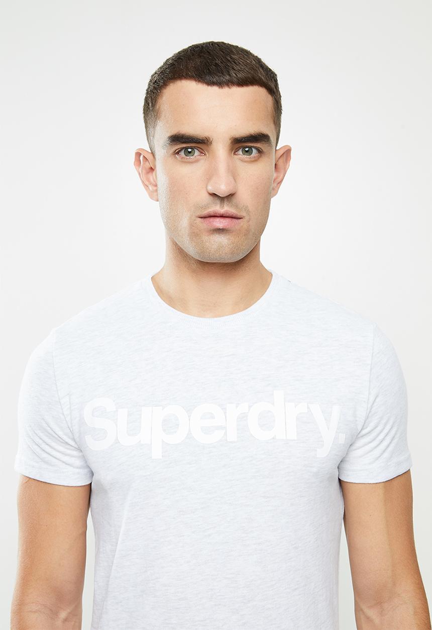 Superdry. - Cl ns tee - grey 