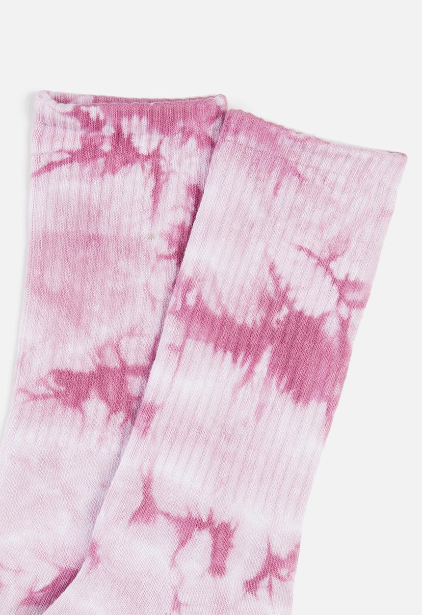 Factorie - Retro ribbed socks - purple