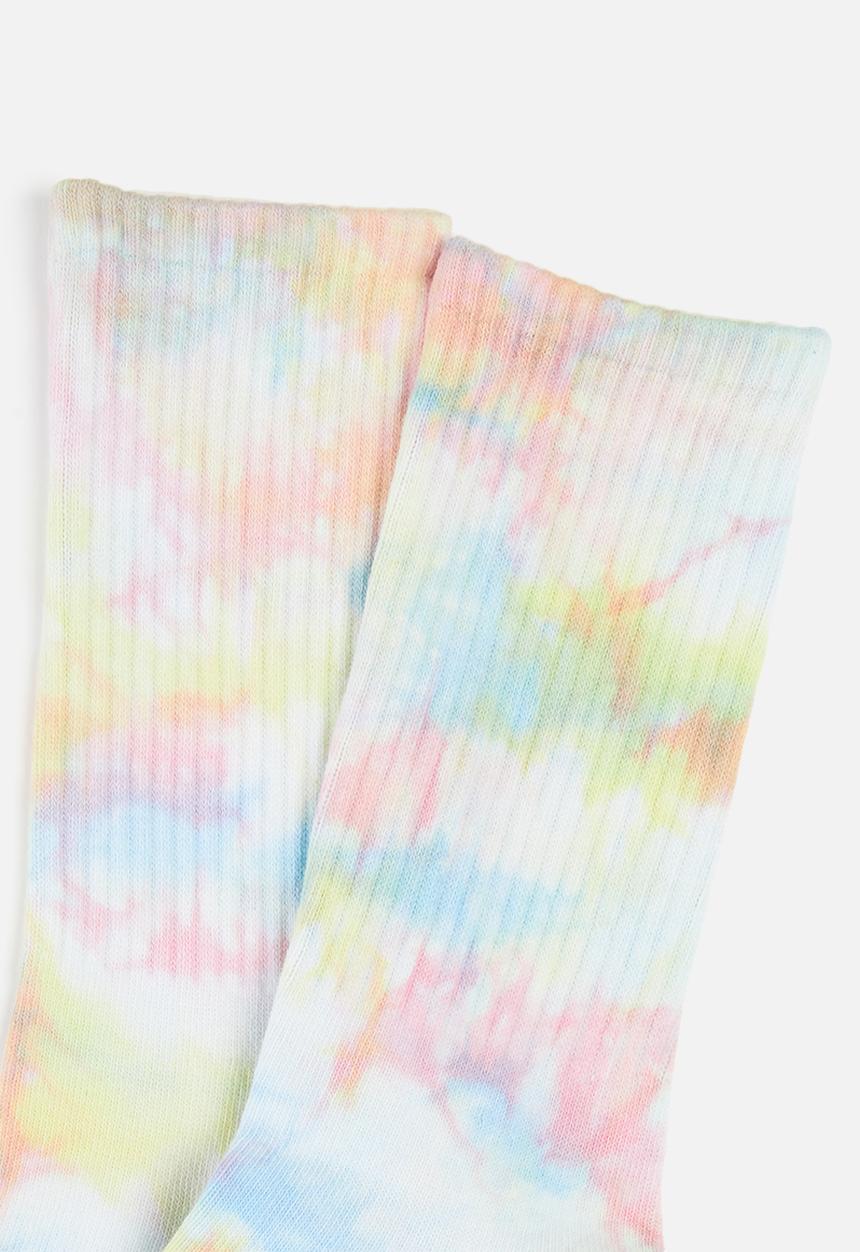 Factorie - Retro ribbed socks - multi 