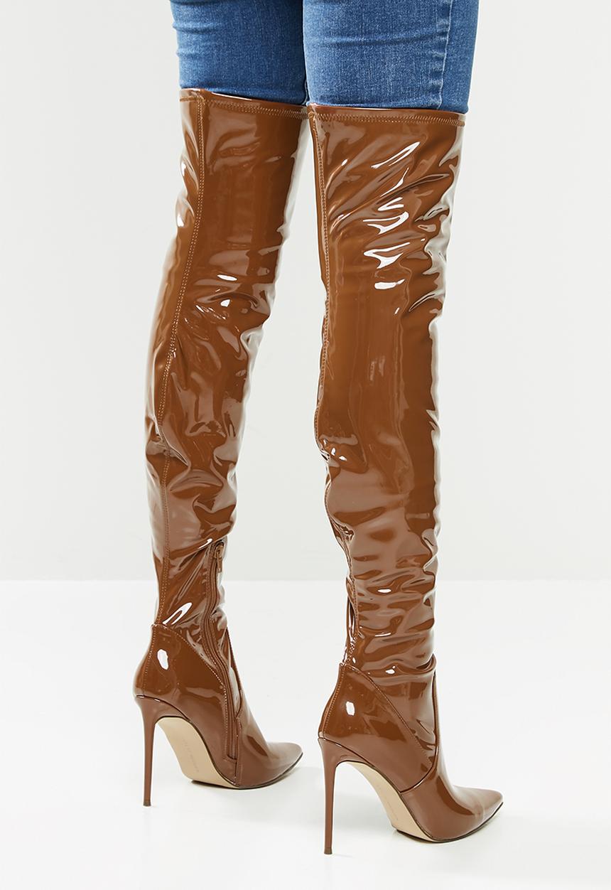 Steve Madden - Vava over the knee boot - brown
