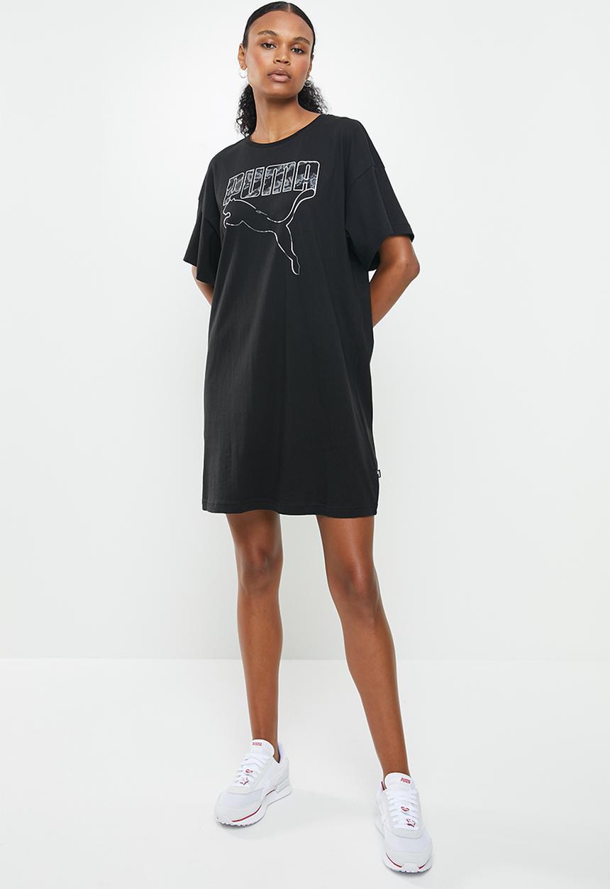 PUMA - Rebel tee dress - black