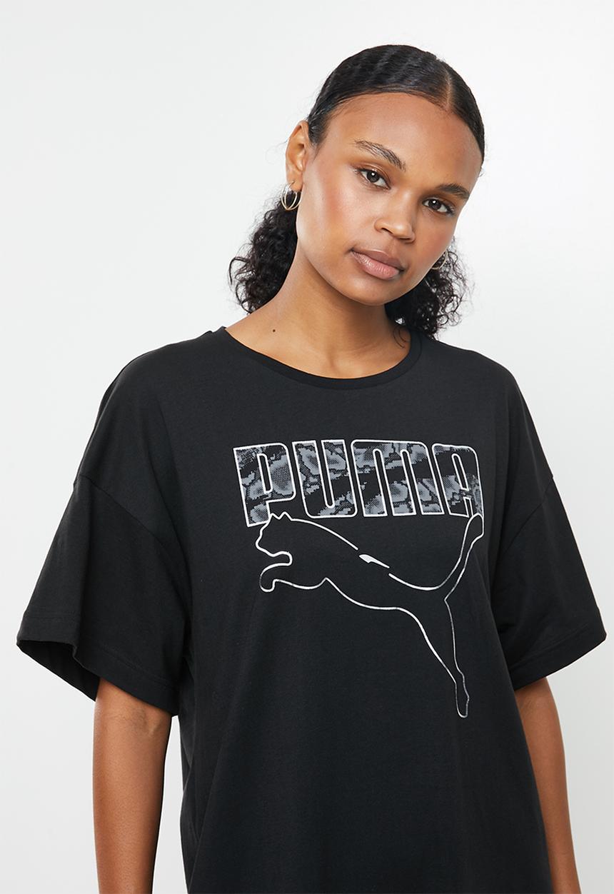 PUMA - Rebel tee dress - black