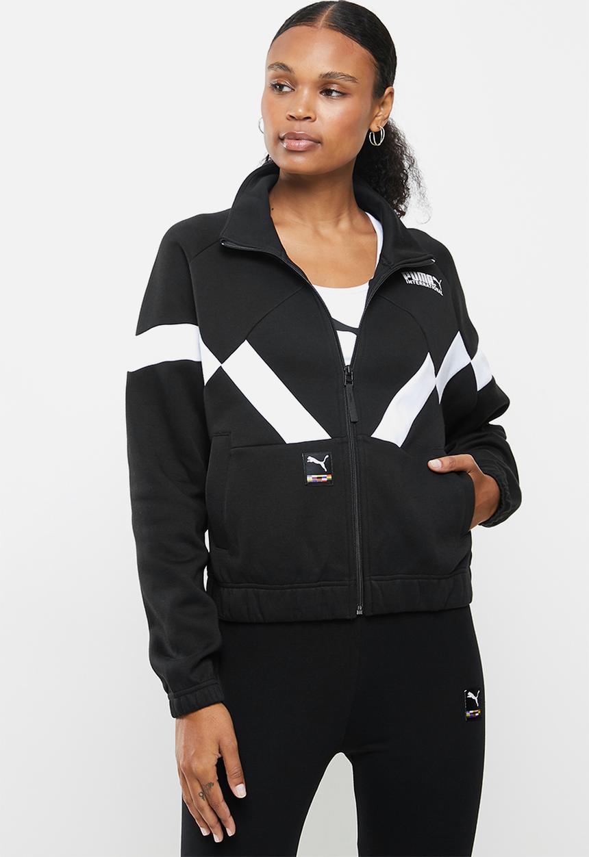 PUMA - Pi double knit track jacket - black