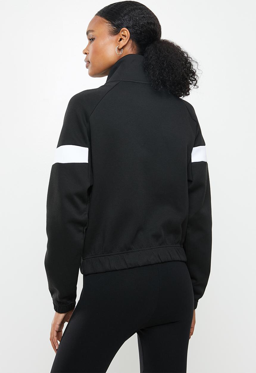 PUMA - Pi double knit track jacket - black