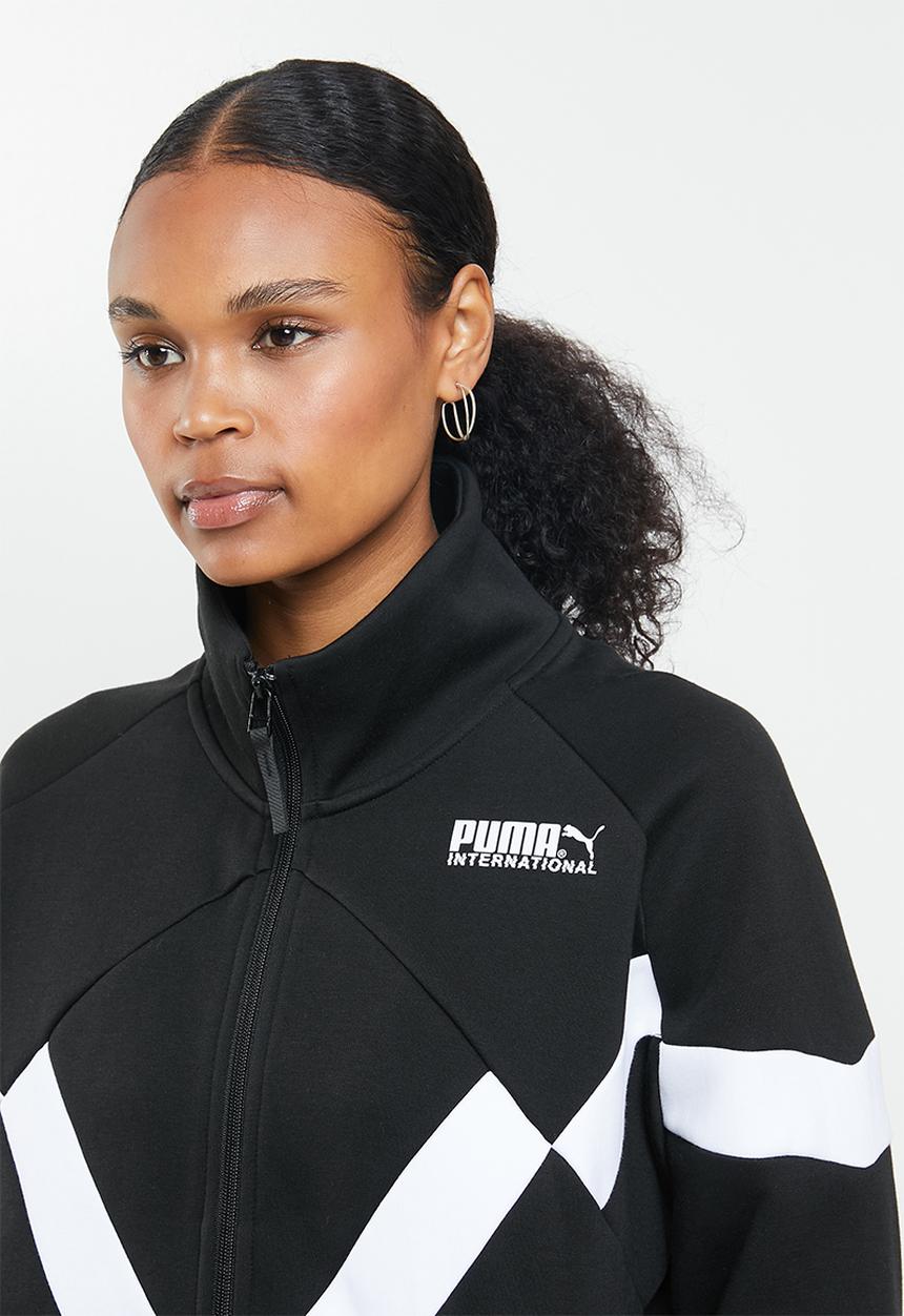 PUMA - Pi double knit track jacket - black