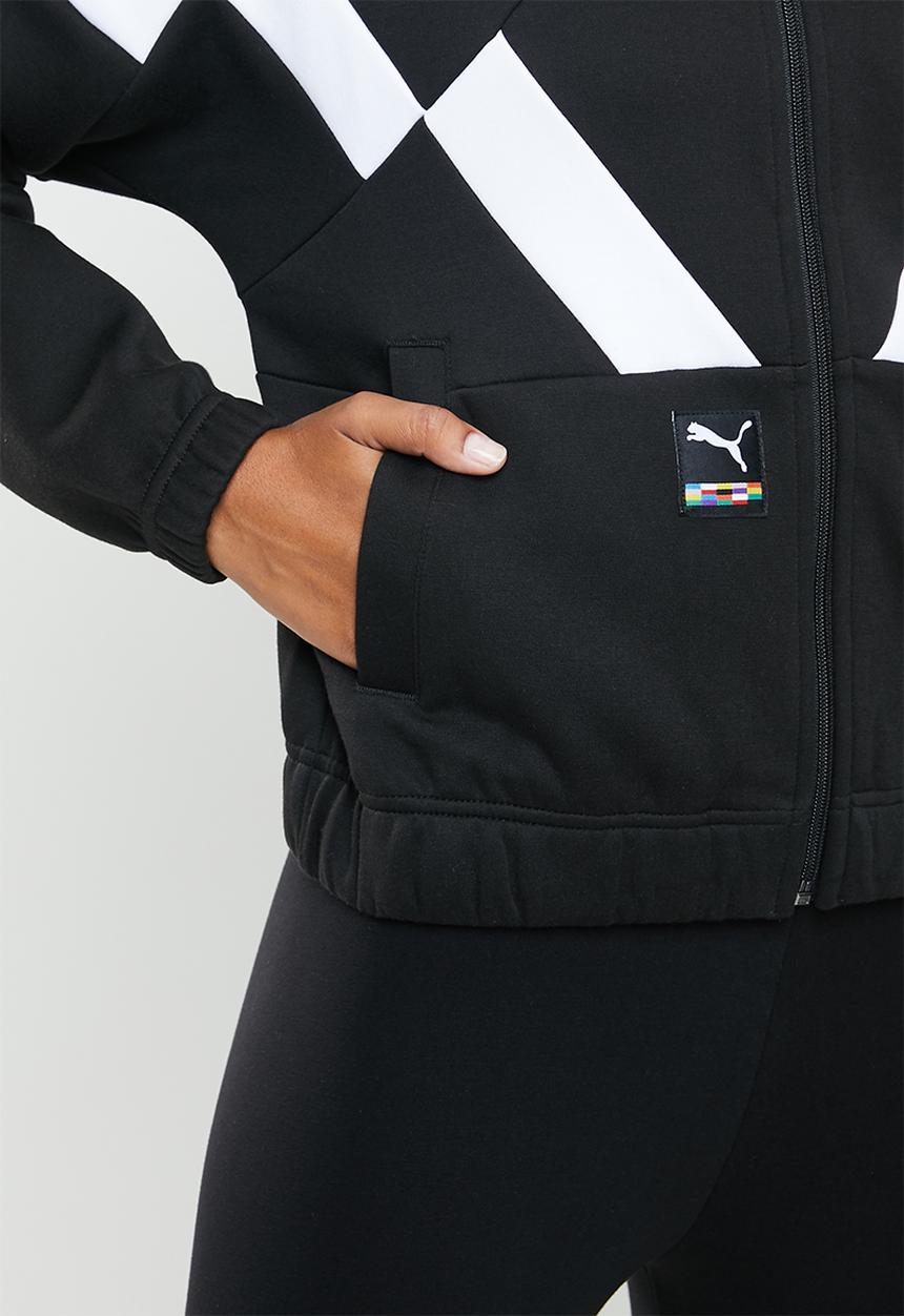 PUMA - Pi double knit track jacket - black