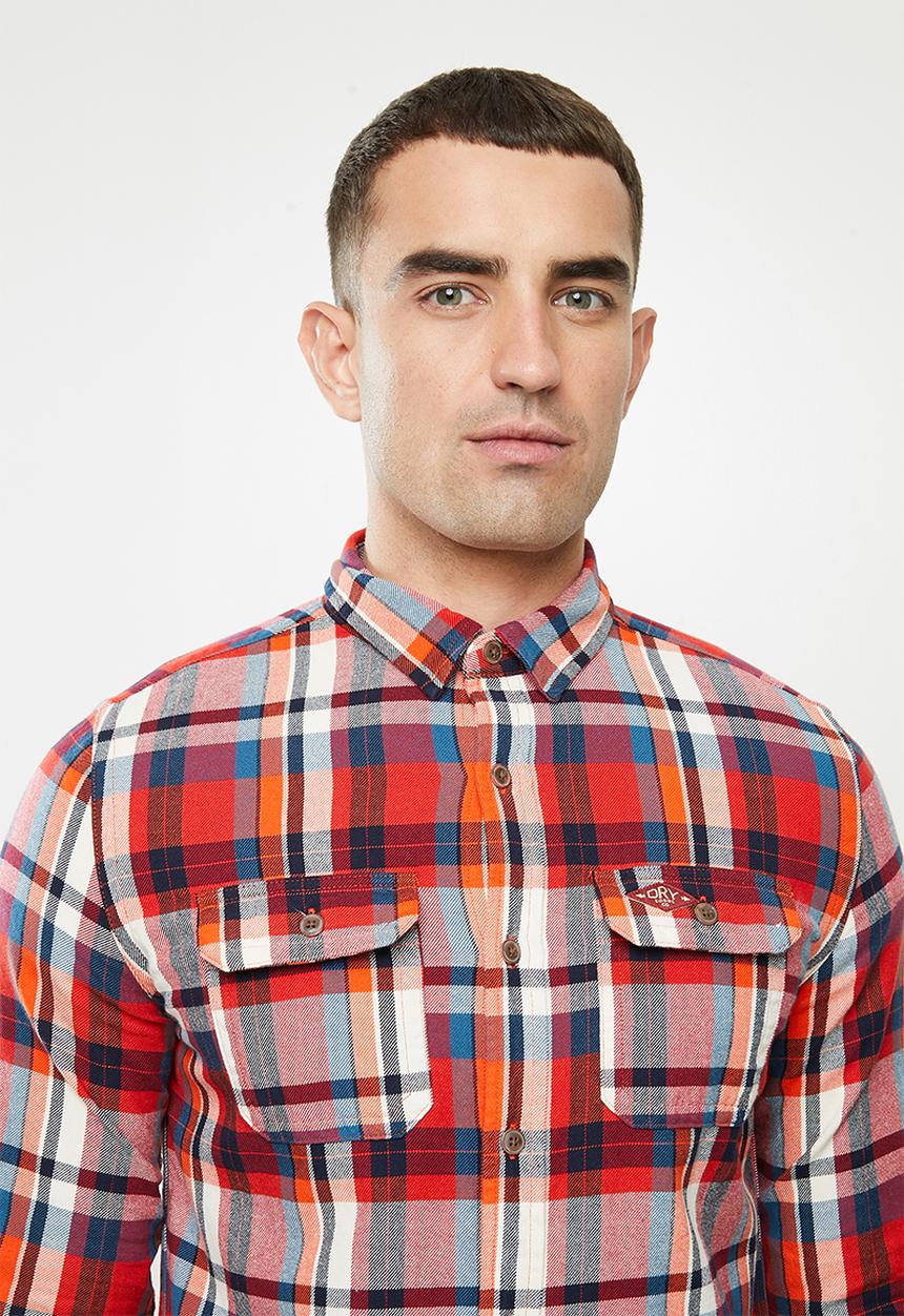 Superdry. - Classic lumberjack shirt - multi