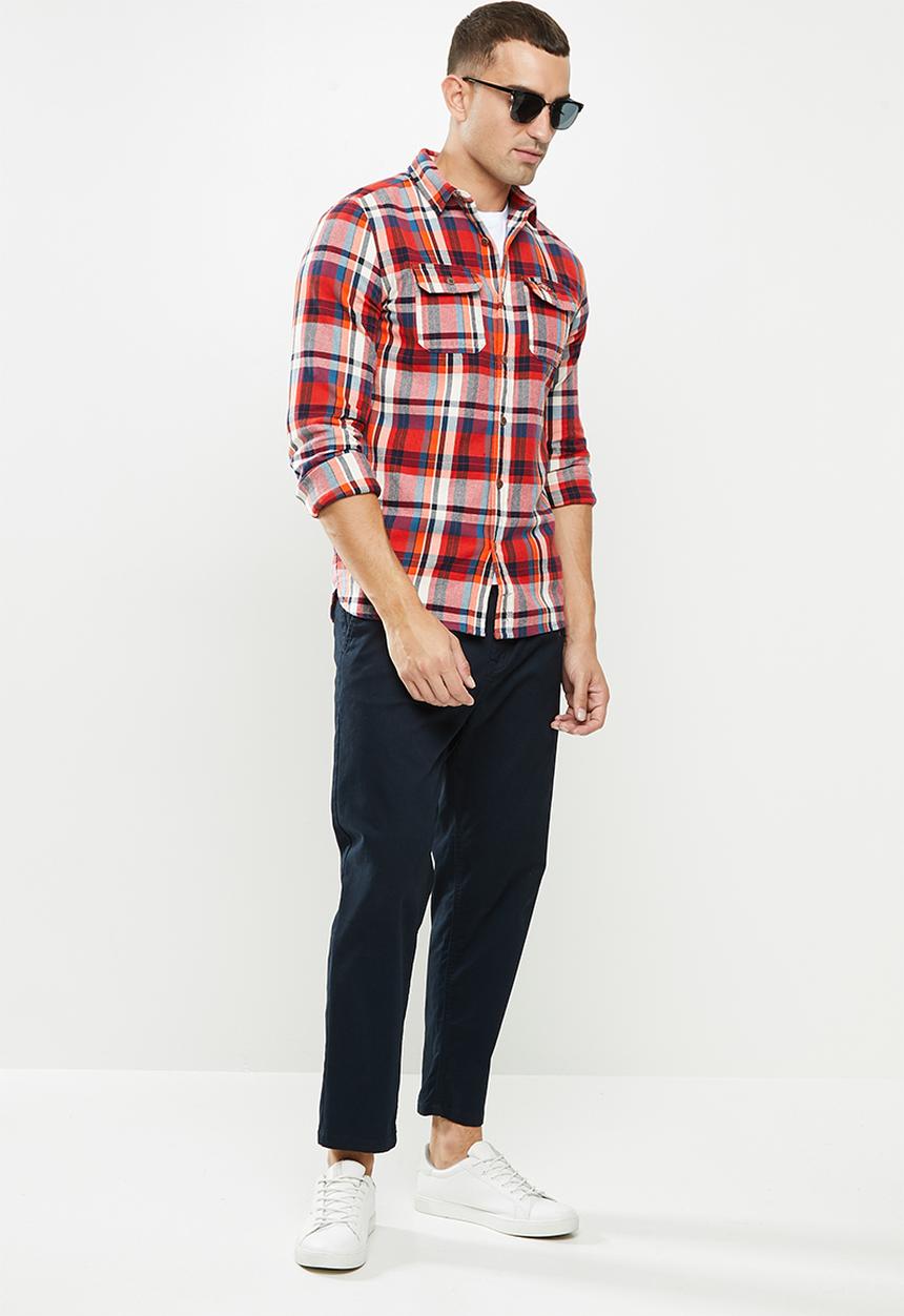 Superdry. - Classic lumberjack shirt - multi