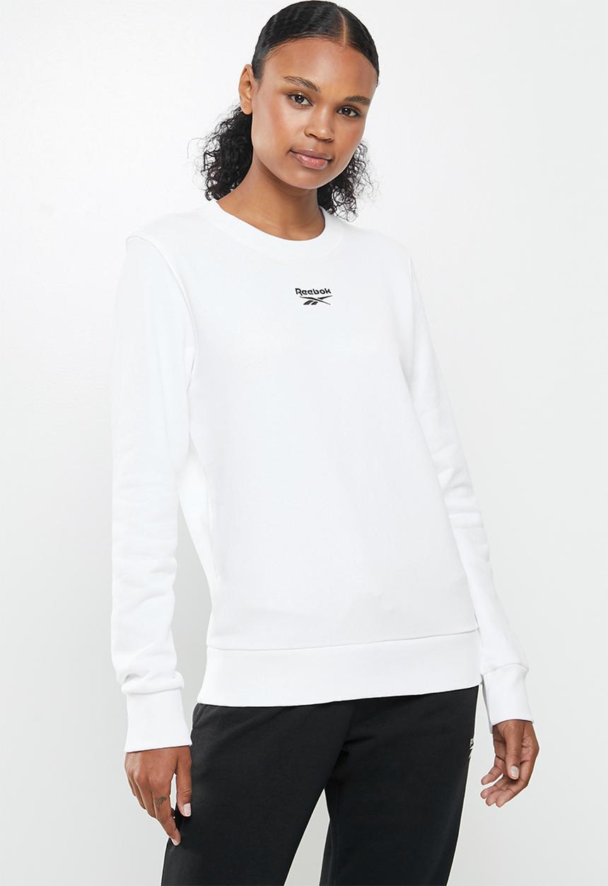 Reebok - Oversized sweat top - white