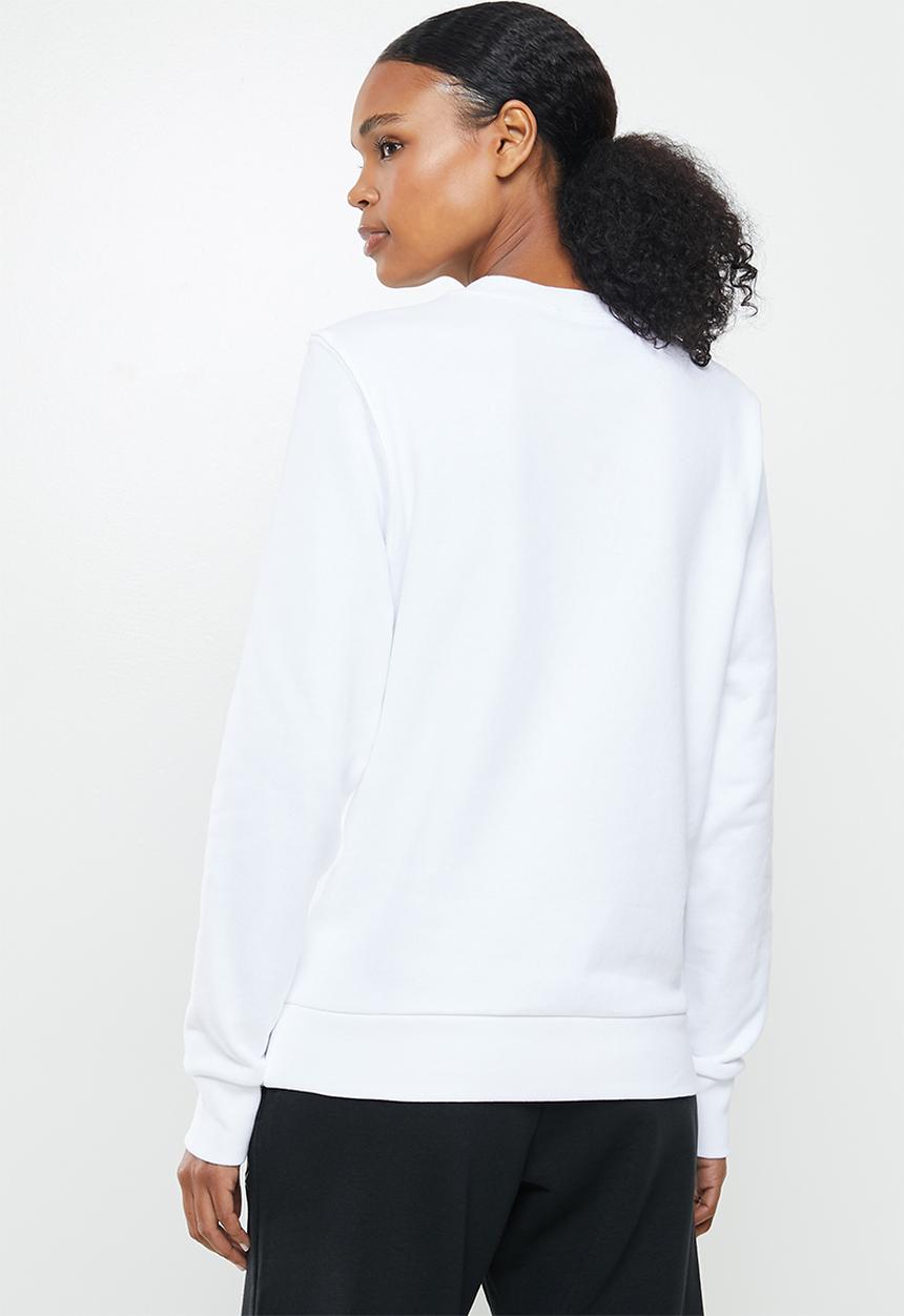 Reebok - Oversized sweat top - white