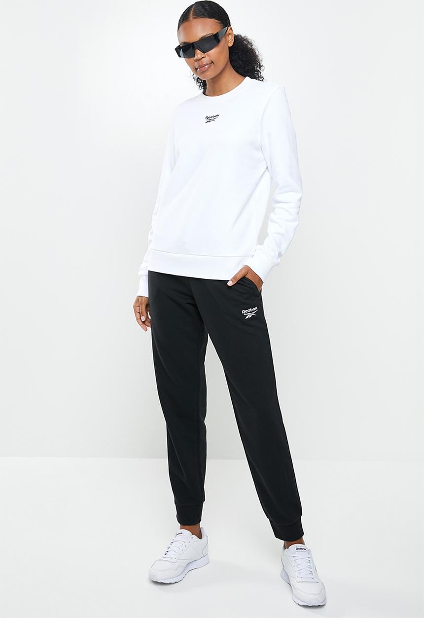 Reebok - Oversized sweat top - white