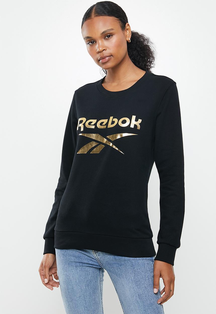 Reebok - Vintage sweat top - black 