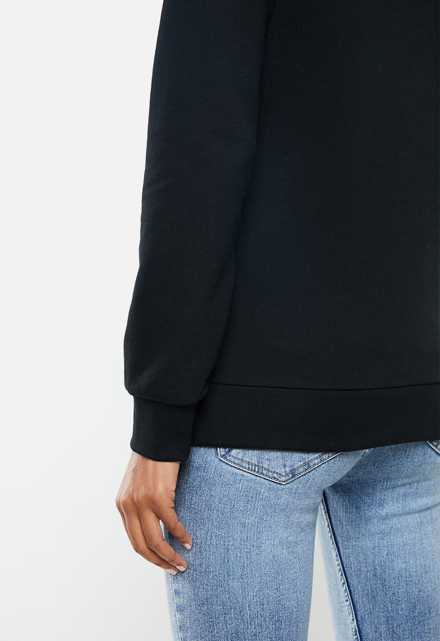 Reebok - Vintage sweat top - black 