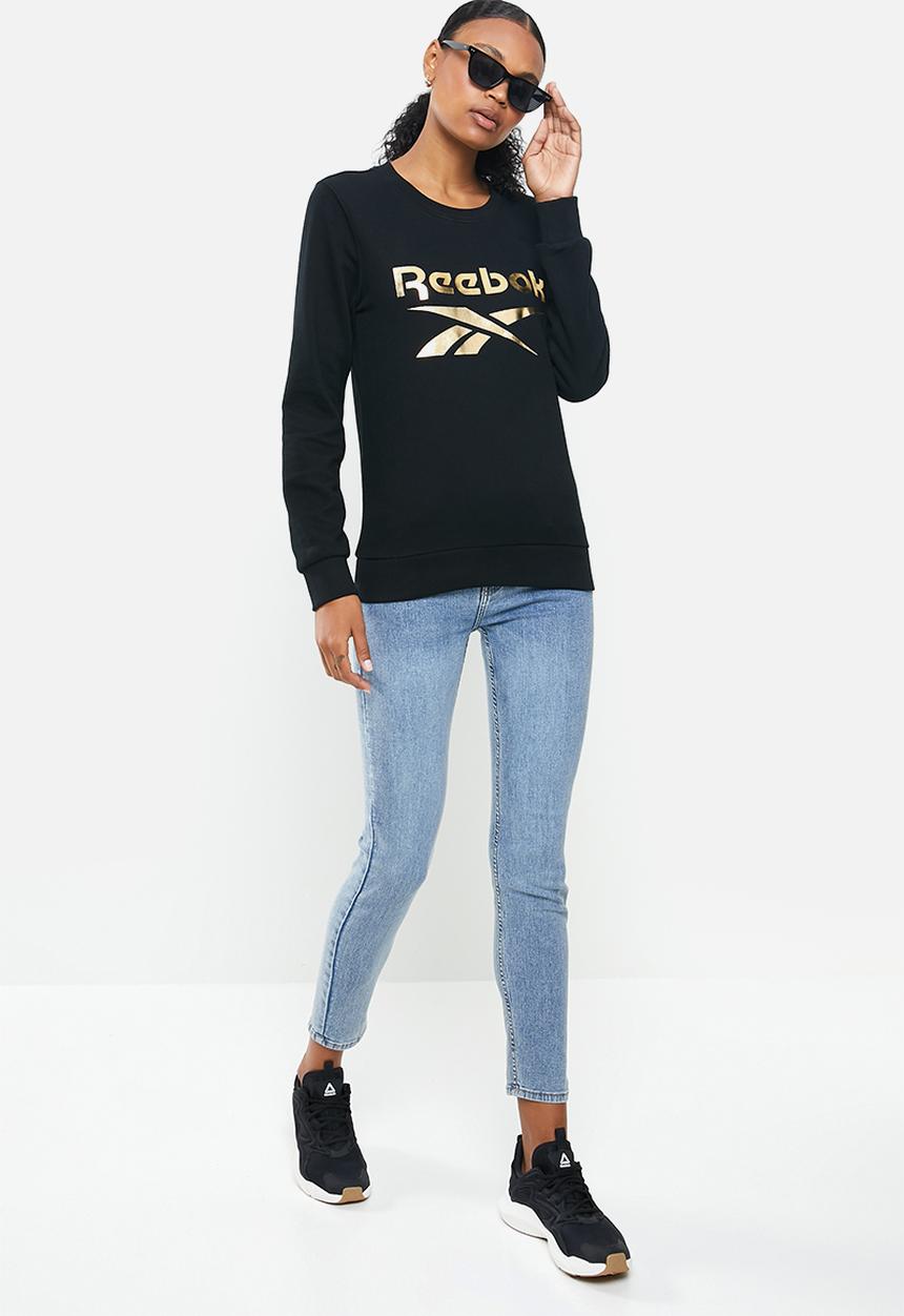 Reebok - Vintage sweat top - black 