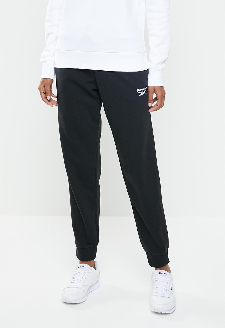 Reebok - Rj french terry pants - black