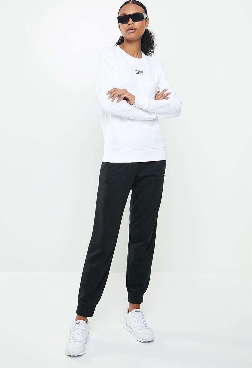 Reebok - Rj french terry pants - black