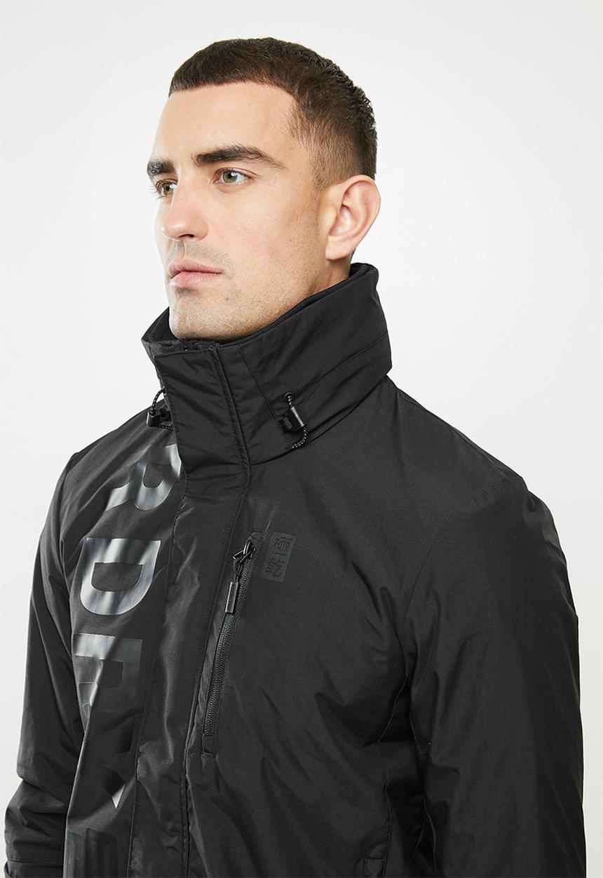 Superdry. - Energy hurricane jacket - black
