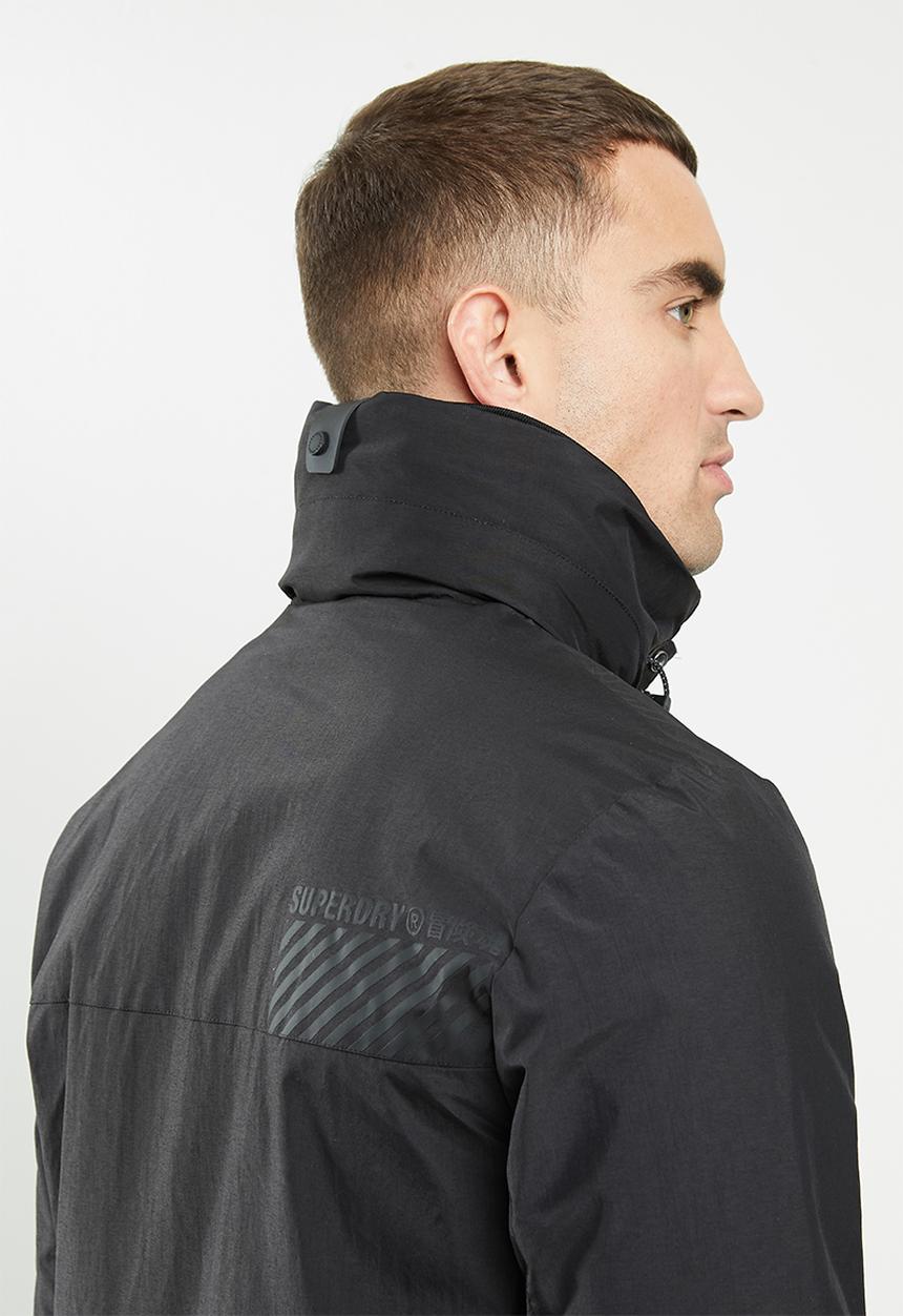 Superdry. - Energy hurricane jacket - black