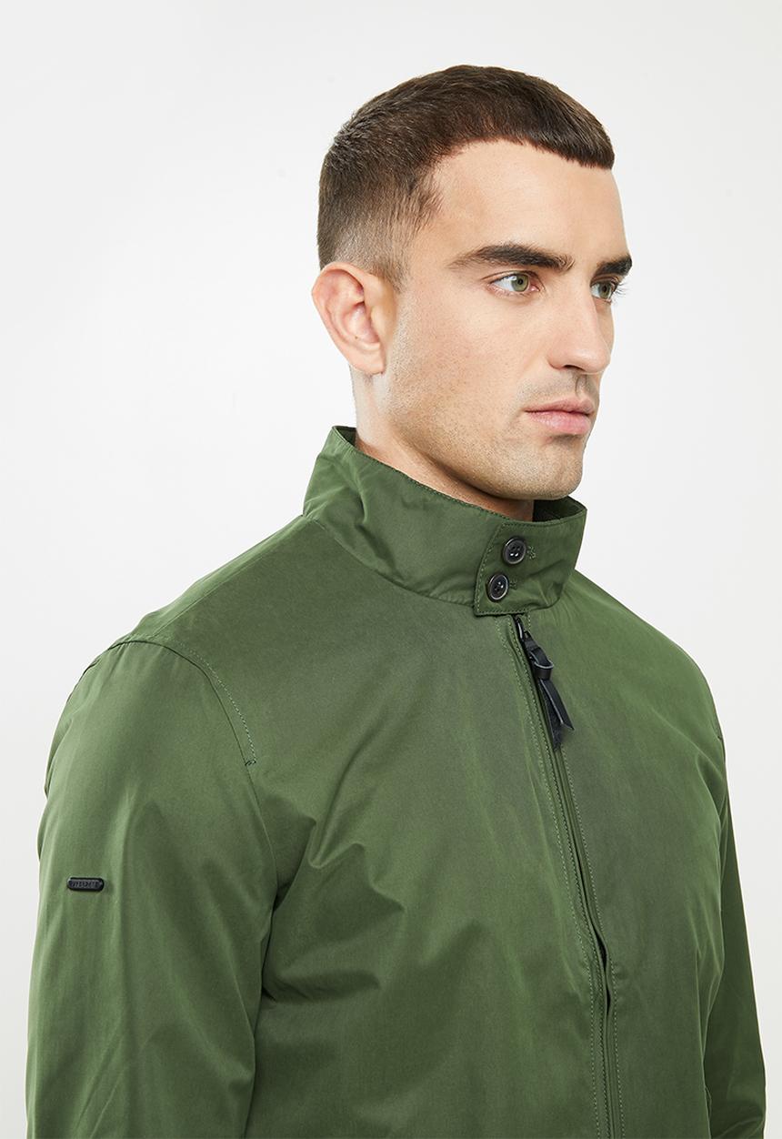 Superdry. - Iconic harrington - olive