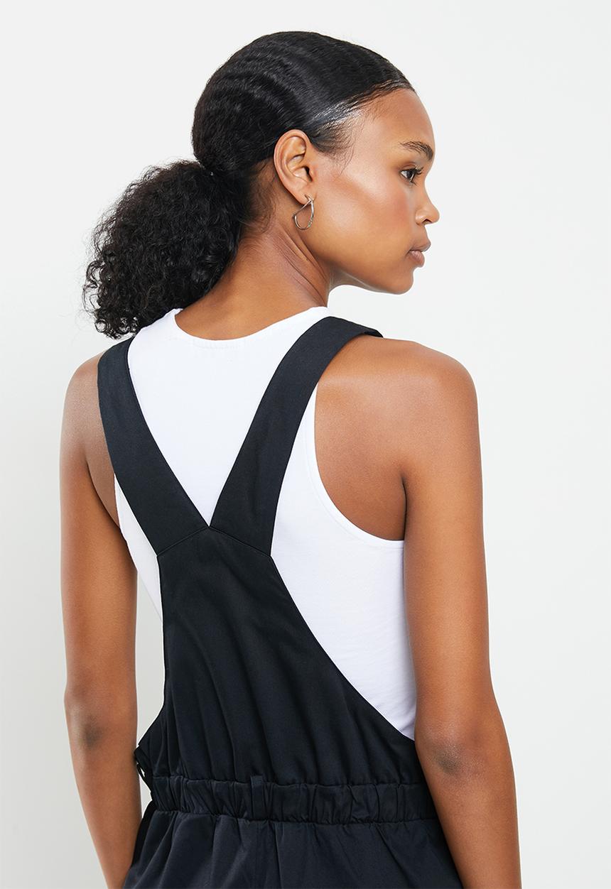 Cl ts overall jumpsuit - black