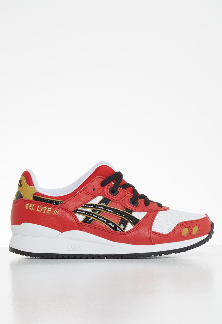 ASICS - Gel-Lyte III OG - classic red/black
