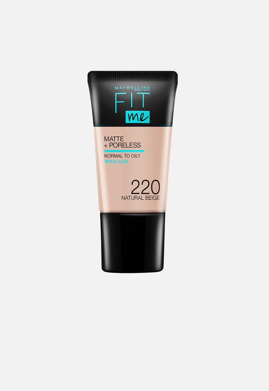 Maybelline - Fit Me® Matte + Poreless Foundation Mini - 220 Natural Beige