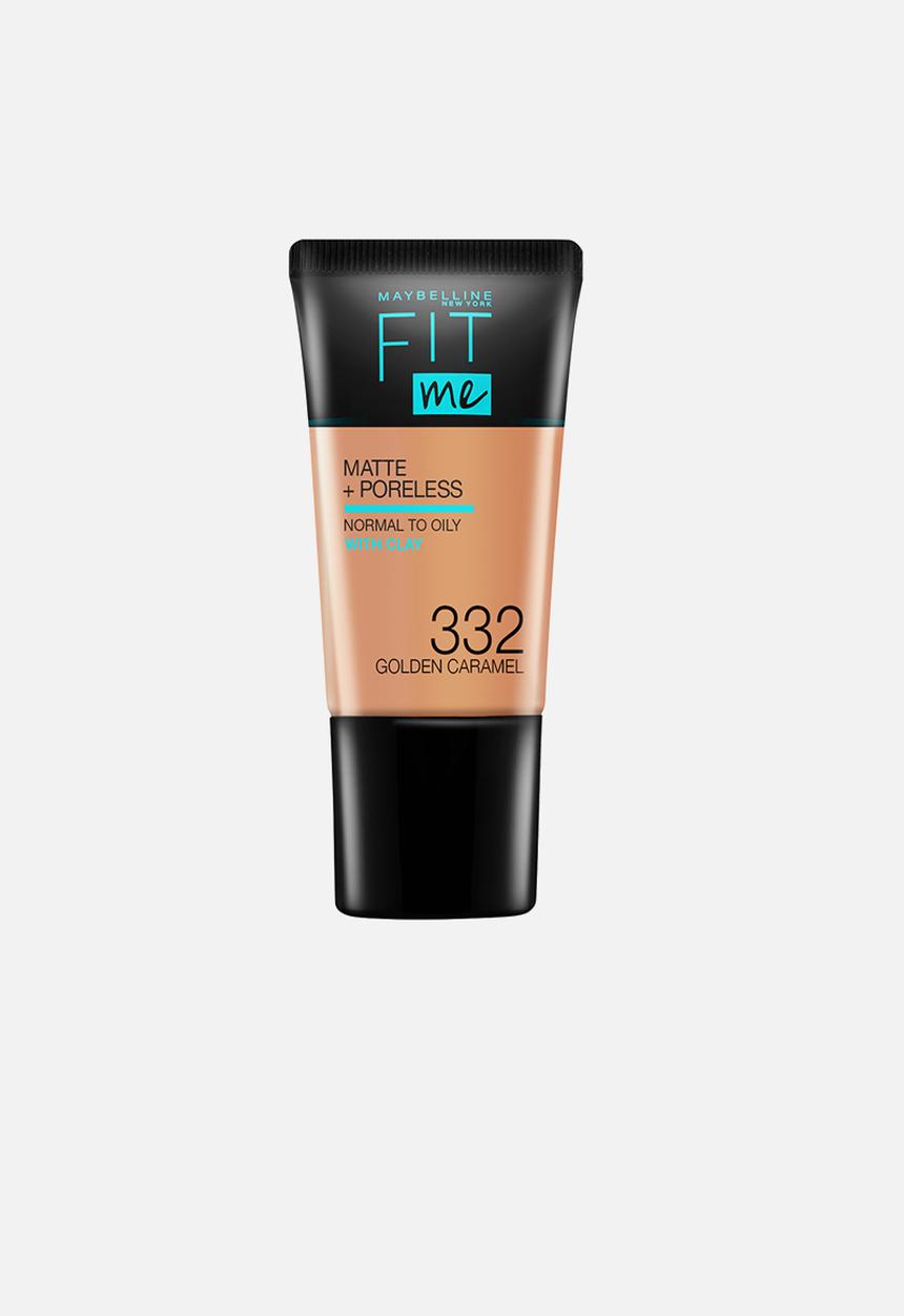 Maybelline - Fit Me® Matte + Poreless Foundation Mini - 332 Golden Caramel