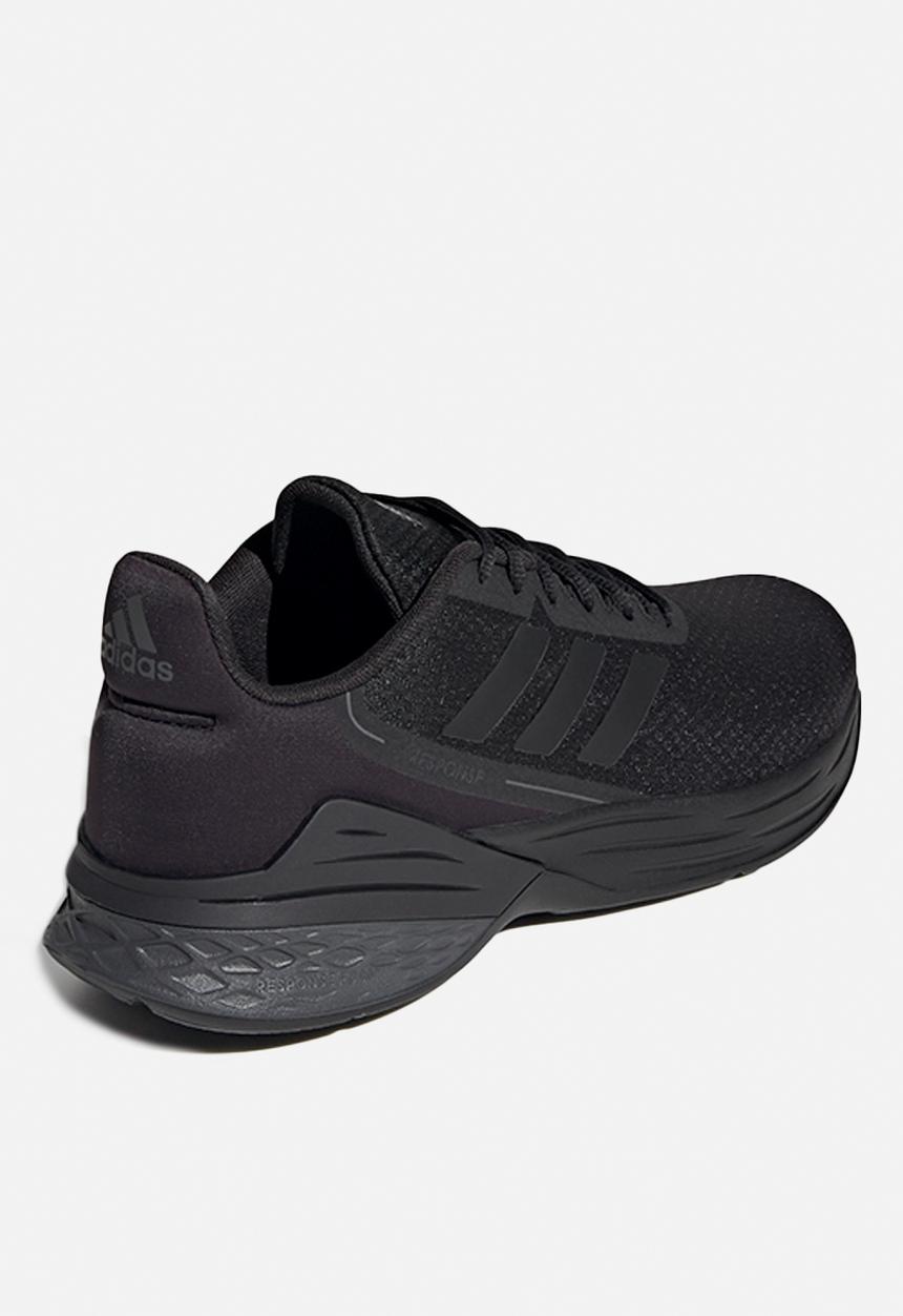 adidas Originals - Response sr - core black/core black/grey six