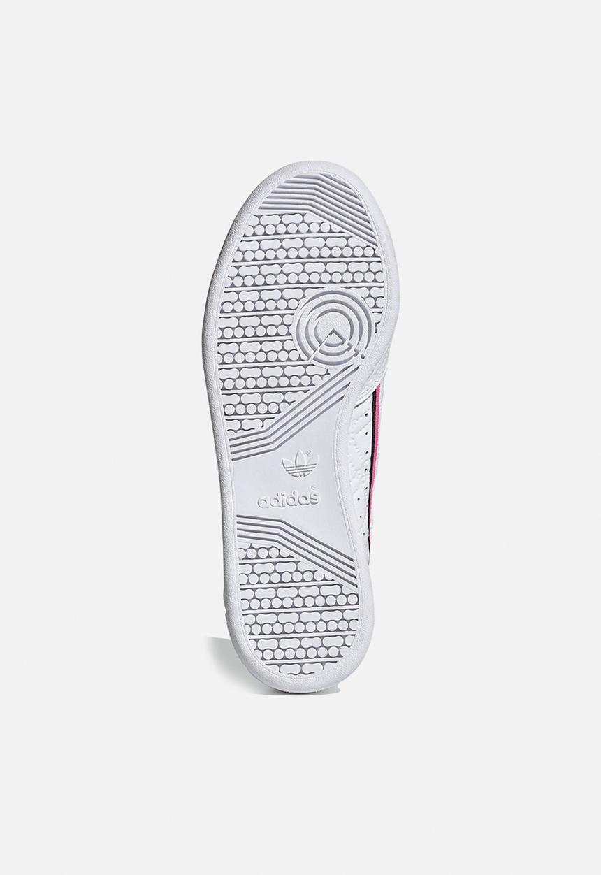 adidas Originals - Continental 80 w - crystal white/screaming pink/core black