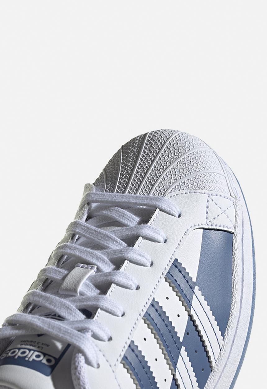 adidas Originals - Superstar - ftwr white/crew blue/ftwr white