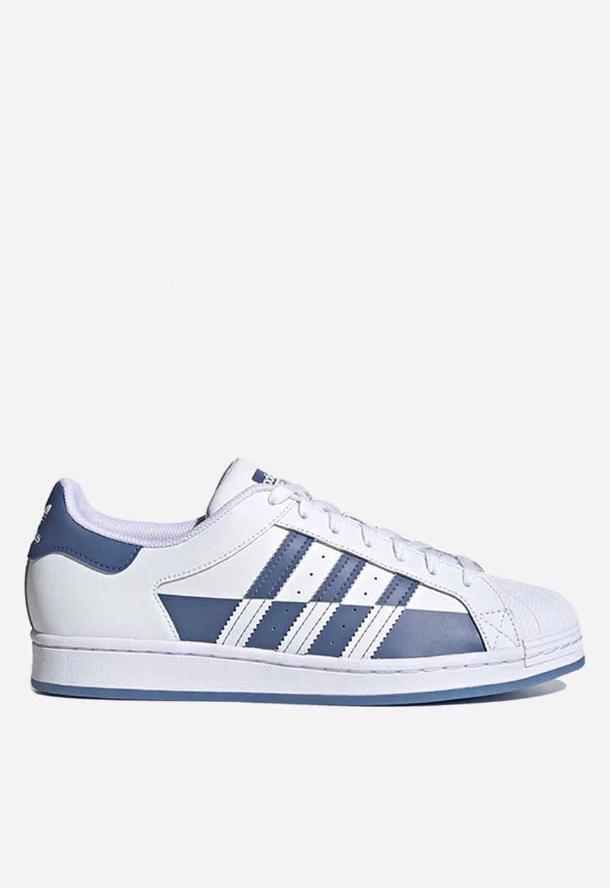 adidas Originals - Superstar - ftwr white/crew blue/ftwr white