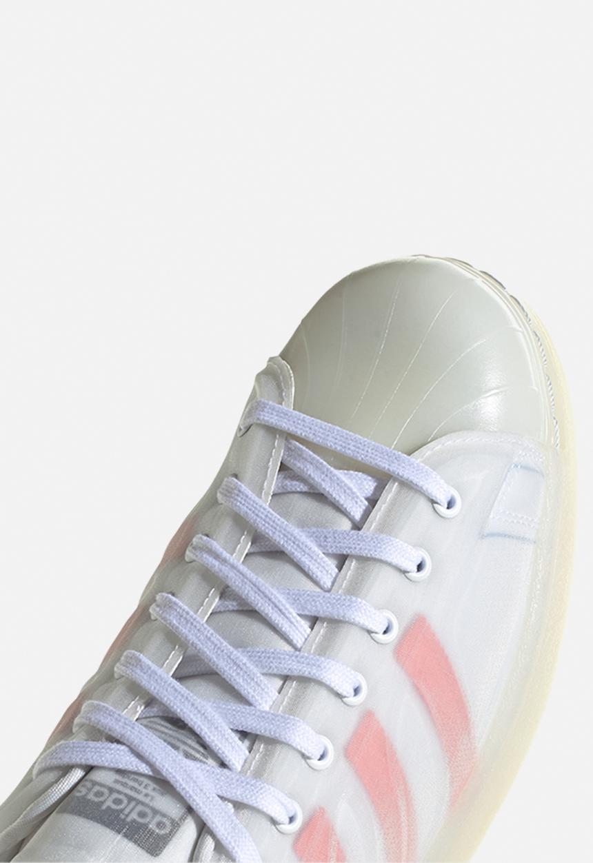 adidas Originals - Superstar futureshell - ftwr white/semi solar red/bright blue